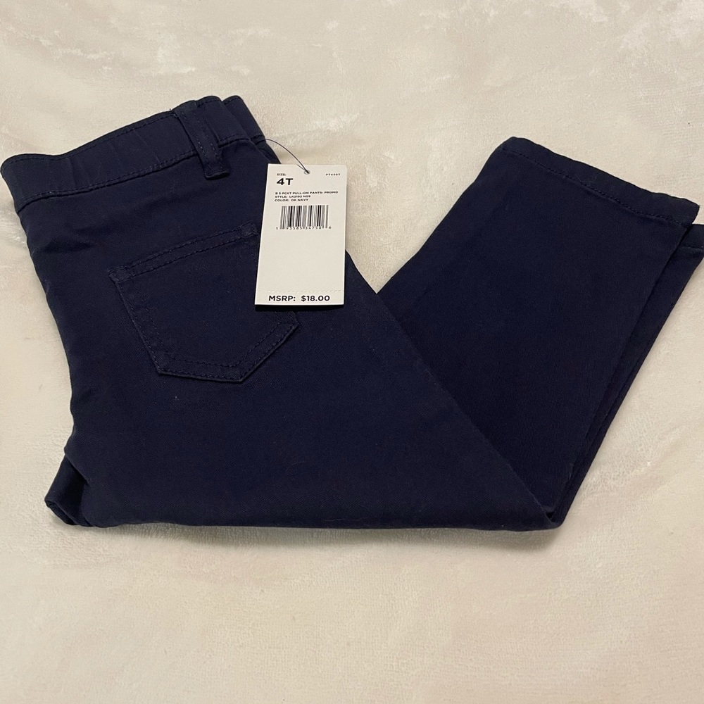 French Toast Boys Pull-On Pants